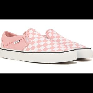 Vans Classic Checkerboard Slip-On